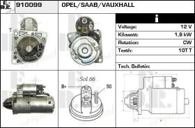 BKN 910099 - Motor de arranque