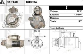 BKN 910148 - Motor de arranque
