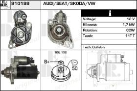 BKN 910199 - Motor de arranque