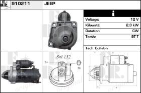 BKN 910211 - ARRANQUE JEEP