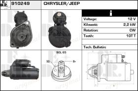 BKN 910249 - Motor de arranque