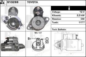 BKN 910288 - Motor de arranque