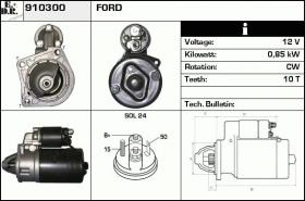 BKN 910300 - Motor de arranque