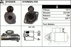BKN 910329 - Motor de arranque