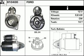 BKN 910400 - Motor de arranque