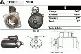 BKN 911330 - ARRANQUE IVECO,BENFRA