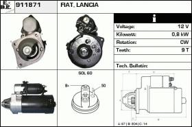 BKN 911871 - ARRANQUE FIAT,LANCIA