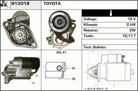 BKN 913018 - Motor de arranque