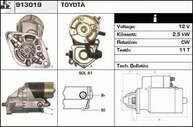 BKN 913019 - Motor de arranque