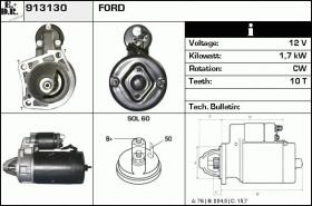 BKN 913130 - ARRANQUE FORD