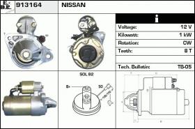 BKN 913164 - Motor de arranque