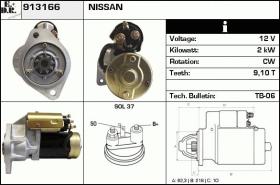 BKN 913166 - ARRANQUE NISSAN