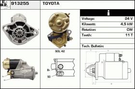 BKN 913255 - ARRANQUE TOYOTA