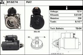 BKN 913274 - ARRANQUE FIAT,LANCIA