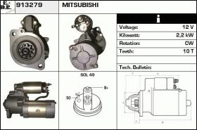 BKN 913279 - ARRANQUE MITSUBISHI