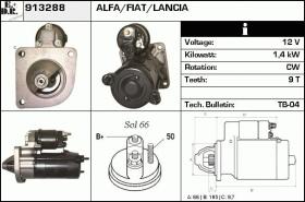 BKN 913288 - Motor de arranque