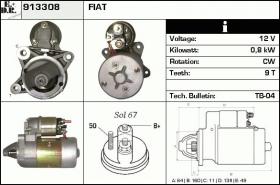 BKN 913308 - ARRANQUE FIAT