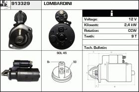 BKN 913329 - ARRANQUE LOMBARDINI