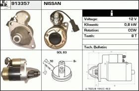 BKN 913357 - ARRANQUE NISSAN