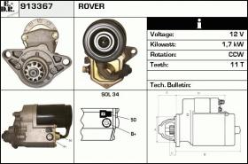 BKN 913367 - ARRANQUE ROVER,LAND ROVER