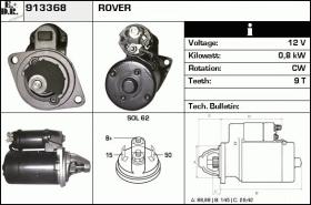 BKN 913368 - ARRANQUE ROVER,AUSTIN