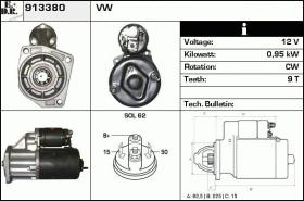 BKN 913380 - ARRANQUE VW