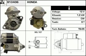 BKN 913406 - Motor de arranque