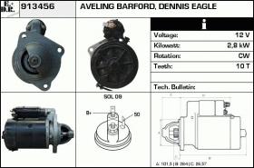 BKN 913456 - ARRANQUE INDUSTRIAL