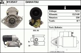 BKN 913547 - ARRANQUE DAIHATSU