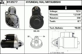 BKN 913577 - Motor de arranque