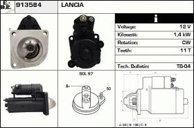 BKN 913584 - ARRANQUE LANCIA