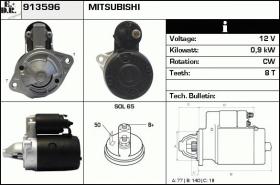 BKN 913596 - Motor de arranque