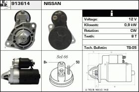 BKN 913614 - ARRANQUE NISSAN