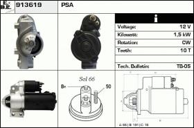 BKN 913619 - Motor de arranque