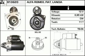 BKN 913620 - ARRANQUE LANCIA,ALFA ROMEO,FIAT