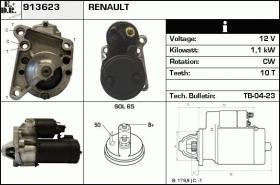 BKN 913623 - Motor de arranque