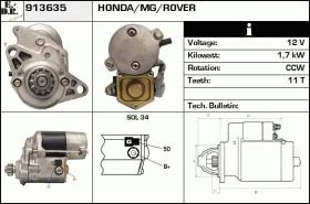 BKN 913635 - Motor de arranque