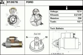 BKN 913676 - Motor de arranque