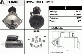 BKN 913684 - ARRANQUE BMW