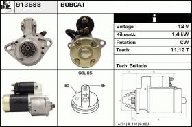 BKN 913688 - ARRANQUE BOBCAT