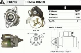 BKN 913707 - Motor de arranque