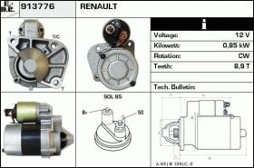 BKN 913776 - Motor de arranque