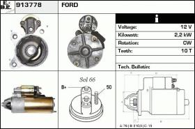 BKN 913778 - ARRANQUE FORD