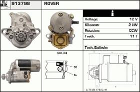 BKN 913798 - ARRANQUE ROVER,LAND ROVER