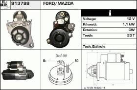 BKN 913799 - ARRANQUE FORD,MAZDA