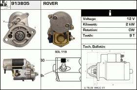 BKN 913805 - Motor de arranque