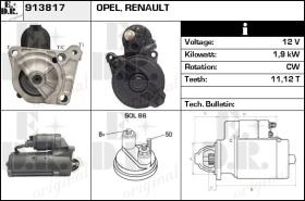 BKN 913817 - Motor de arranque