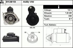 BKN 913819 - ARRANQUE VW,AUDI