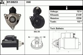 BKN 913823 - Motor de arranque