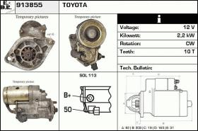 BKN 913855 - Motor de arranque